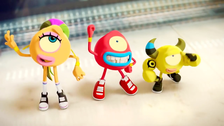 انیمیشن هیولاهای کوچولو - قسمت 15 - تصادف بزرگ